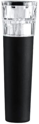 BHFYOB Vacuum Wine Stopper Silicone Bottle Stoppers with Built-in Vacuum Leakproof Wine Bottle Sealer Silicone Caps