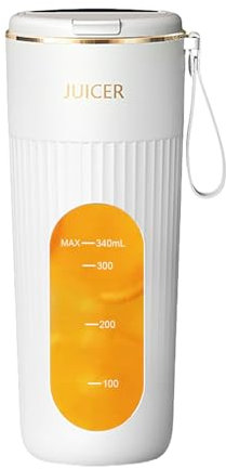 ETUCYNG Licuadora portátil para batidos y batidos,Batidora de batidos portátil - Vaso exprimidor a prueba de fugas,Licuadora personal recargable portátil de 340 ml para batidos, batidos, preparación