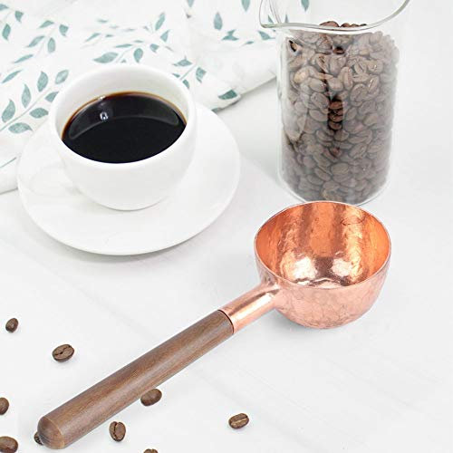 Kaffeekörner, Löffel, verdorbener Holzgriff für Zuckerlöffel, Salzwerkzeuge, Küchenzubehör