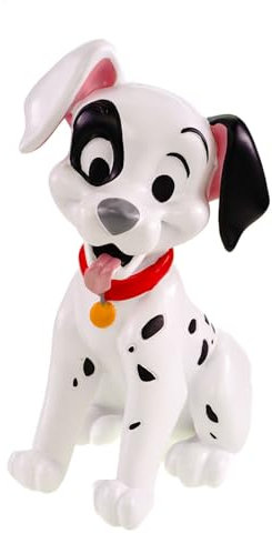 Christmas Inspirations - 40cm Patch 101 Dalmations Disney© Officially Licensed 3D Statue Figure Ornament - Indoor Outdoor Waterproof Polyresin Freestanding Display, Hand-Painted Collectable Decoration
