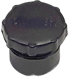 Tankdeckel 33 mm Schraubverschluss passend für Peugeot 101, 102, 103, 104 & Vespa Piaggio Ciao Mofa – kraftstoffbeständig, dichtend, robust, Ersatz für defekte Tankdeckel