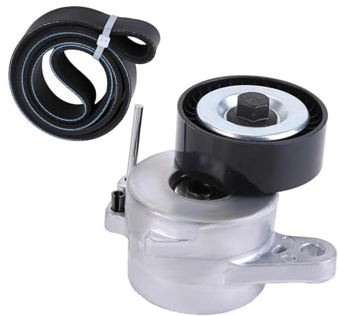 Keilrippenriemensatz kompatibel mit Audi A1 A3 A4 A5 A6 Q2 Q3 Q5 Riemenspanner für Volkswagen Tiguan 5N für Passat 3G5, CB5 Auto-Zahnriemen-Kit 04L260849AB, 04L260849C