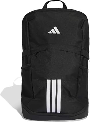adidas Unisex - Adulto Tiro Backpack, black/white, One size