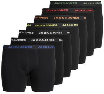 JACK & JONES Male Trunks Plus Size 7er-Pack Trunks