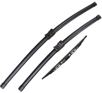 Wischerblätter Für Ford Für C-Max MK1 2003 2004 2005 2006 2007 2008-2010 Wischer Vorne Hinten Wischer Windschutzscheibe Fenster Auto Regenbürsten 26+ 19 + 11 Scheibenwischerblätter