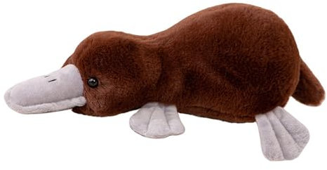 LCEDHZOC Ornitorrinco De Peluche, Bonito Ornitorrinco Regordete Regalo for Niños Niñas Y Decoración del Hogar