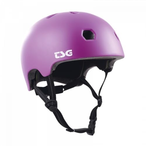 TSG Meta Solid Color Satin Purple Magic S/M 75039-35-582