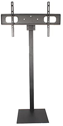 GHHVFEC Supporto Universale per TV da Pavimento, Supporto Girevole Regolabile in Altezza per Monitor TV LCD da 32 a 55 Pollici