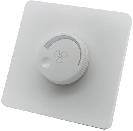 lazyfun Deckenventilator Universeller Elektrischer Regler Höchstgeschwindigkeitsregelung Stufenloser Schalter Kapazitätstyp Variabler Geschwindigkeitsregler Für Ventilator