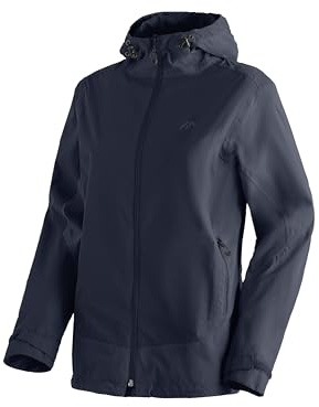 Maier Sports Brocken W Damen Outdoorjacke, Wasserdichte Regenjacke | Winddicht, Zum Wandern, Atmungsaktive Funktionsjacke, Perfekt für das ganze Jahr