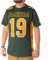 Majestic Green Bay Packers Moro Est. 21 Mesh Jersey NFL T-Shirt (XXL)
