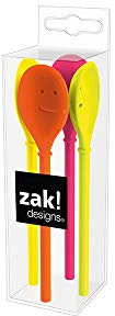 ZAK Happy Löffel 14 cm, 4-er Set, hot pop