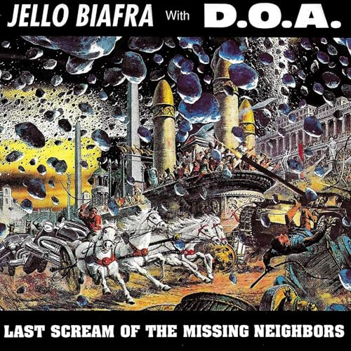 Last Scream of the Missing Neighbor