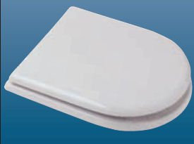 Sedile NON originale in legno rivestito Dolomite CLODIA colore bianco