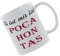 Kaffeebecher Es tut mir leid Pocahontas Kaffeetasse mit Motiv, Tasse mit Druck, auch individuell mit Spruch, Foto, Wunschtext, Wunschname