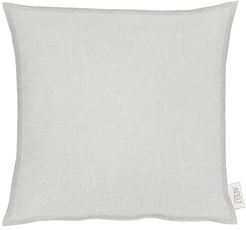Apelt Kissenhülle, Polyester-Baumwolle, Weiß, 40 x 40 x 0.5 cm