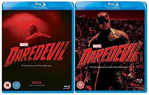 Marvel's Daredevil Season 1-2 Complete Blu ray Collection