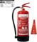 Brandengel® Feuerlöscher 6L Schaum AB Bio DIN EN 3 GS Wandhalter, Manometer 34A, 183 B = 10 LE Schaumlöscher (Mit Prüfnachweis u. Jahresmarke) Gewerbe für Haushalt, gewerblich Büro
