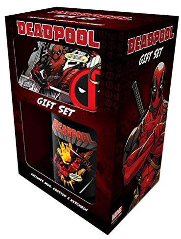 Pyramid International Marvel - Caja Regalo Deadpool