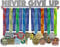 VICTORY HANGERS Medaillen-Aufhänger - 45 cm, Never Give Up
