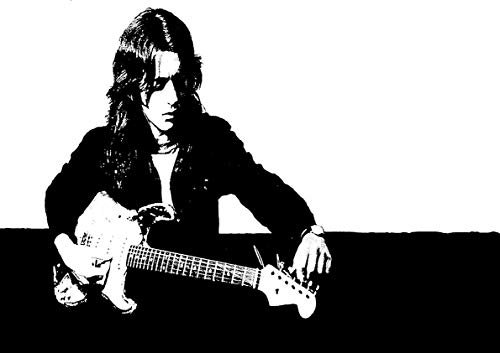My Little Poster Plakat affiche Rory Gallagher SÄNGER Legende Rock Band Wall Art