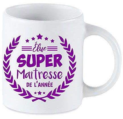 Tip Top Tshirt Mug Super maîtresse