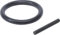 BGS 6862 | O-Ring & Sicherungsstift-Satz | 20 mm (3/4) | SW 17 - 48 mm | 11/16 - 1.15/16