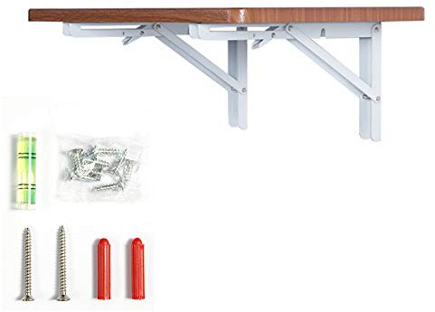 YZJJ Wandklapptisch Wandtisch Küchentisch Klapptisch Esstisch Schreibtisch Hängetisch Balkontisch Klapptisch Balkon Gartentisch Gartenmöbel