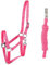 PFIFF 102931 Halfter und Strick Set, Kunststoffhalfter Führstrick, Pink Pony