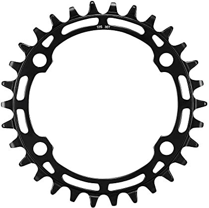 SHIMANO Plato 30T, Adultos Unisex, Multicolor (Multicolor), Talla Única