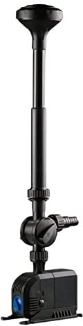 AquaOne Teichfontäne HJ 2503 I Multifunktions Unterwasser Pumpe mit Fontäne 2500 L/h I Springbrunnenpumpe 45W I Teichpumpe Gartenpumpe Brunnenpumpe für Garten Teich Brunnen