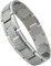 LUXAR Pulsera de titanio para hombre | Pulsera ajustable de titanio sólido diseñada para hombres | Explore el mundo de Luxar