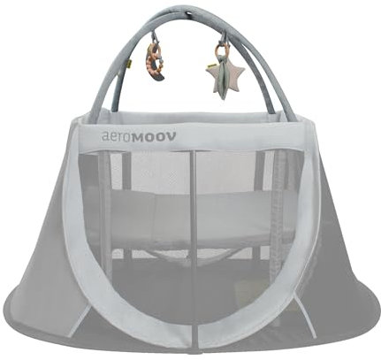 Spielbogen für AeroMoov Instant-Reisebett - Grey Rock
