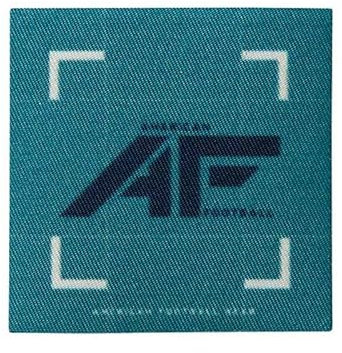 Mono Quick 04240 AF American Football Bügelbild, Patch, ca. 4,3 x 4,2 cm Sport Emblem