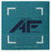 Mono Quick 04240 AF American Football Bügelbild, Patch, ca. 4,3 x 4,2 cm Sport Emblem