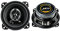 Juice Car Audio S520 5 Inch 13cm 2-Way Coaxial Car Door or Parcel Shelf Speaker Upgrade, Efficient Power Handling, 250 Watts Peak Power, Black