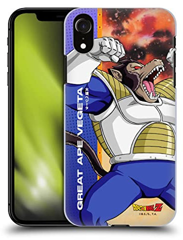 Head Case Designs Officially Licensed Dragon Ball Z Great Ape Vegeta Saiyan Arc Characters Hard Back Case Compatible With Apple iPhone XR