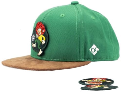 Bavarian Caps Kinder Pumuckl Transformer Cap, dunkelgrün, ONE Size