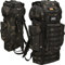 BWuM Bundeswehr Kampfrucksack Molle 65L + Patch & Flagge, Farbe:Darkcamo