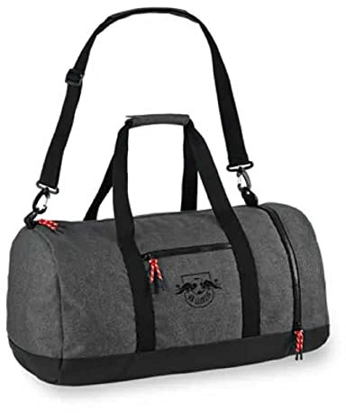 RB Leipzig Sporttasche - Granit - anthrazit Wochenendtasche Reisetasche Tasche RBL
