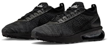 Nike - Air Max Flyknit Racer - FD2764001 - Farbe: Schwarz - Größe: 47.5 EU