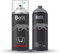 Bolt Spray Premium Paint - Pack Spray Pintura BICAPA para Honda Metalizado + Barniz 1K 400ML - NH797M Modern Steel Effect