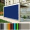 Tenda Parasole Rettangolare Impermeabile 2 x 4 m, Telo per Balcone Rettangolare Impermeabile, Tende da Sole da Campeggio Rettangolari per Giardino e Terrazza, Piscina, Blu Scuro