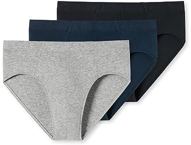 Schiesser 95/5 Essentials Superminislips 3er Pack Sortiert 8