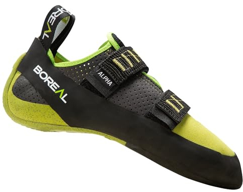 BOREAL Alpha, 9.0UK/43 EU, Graphite/Green