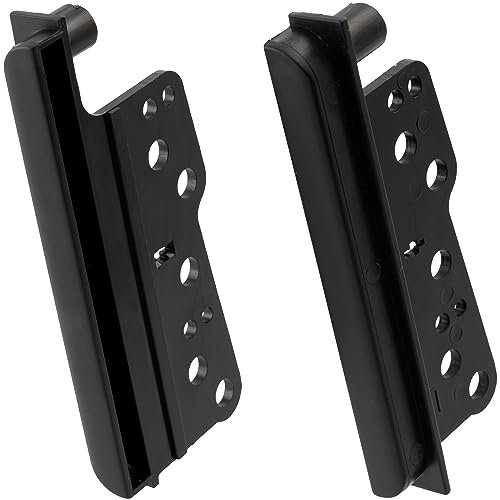 AERZETIX - C43419 - Marco Adaptador 2 DIN para Radio de Coche - en plástico - Compatible con Toyota Celica 1999-2005, MR2 Spyder 1999-2003, RAV4 2000-2006
