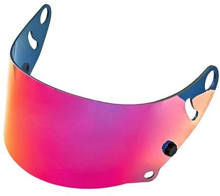 FK VISORS Visiera compatibile con caschi ARAI® CK6 - specchiata light violet