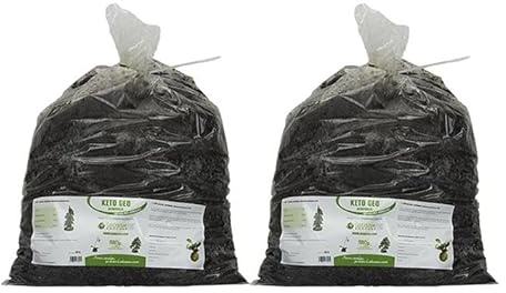 GEOSISM & NATURE Keto Ketotsuchi per Bonsai, Substrato Giapponese Umico Argilloso per Bonsai, Kokedama, Kusamono e Coltivazioni su Roccia (2, 10 LT)