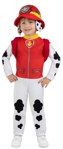 Funidelia Offizielles Paw-Patrol Kostüm para niño - Outfit para niños para fiestas, Karneval und Halloween