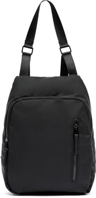 MISAKO Chubito Anti-Diebstahl-Rucksack Damen - Chubito Schwarz 35 X 26 X 8 cm